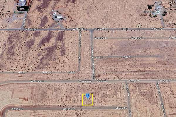 0.28 Acres of Residential Land for Sale in Pahrump, Nevada
