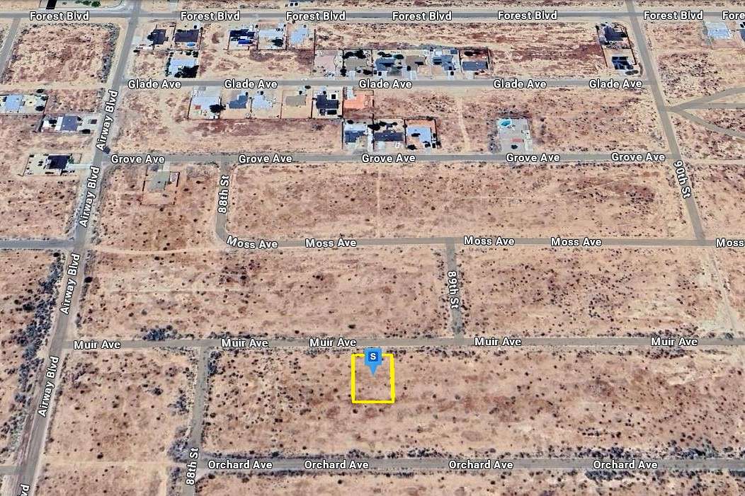 0.22 Acres of Residential Land for Sale in California City, California