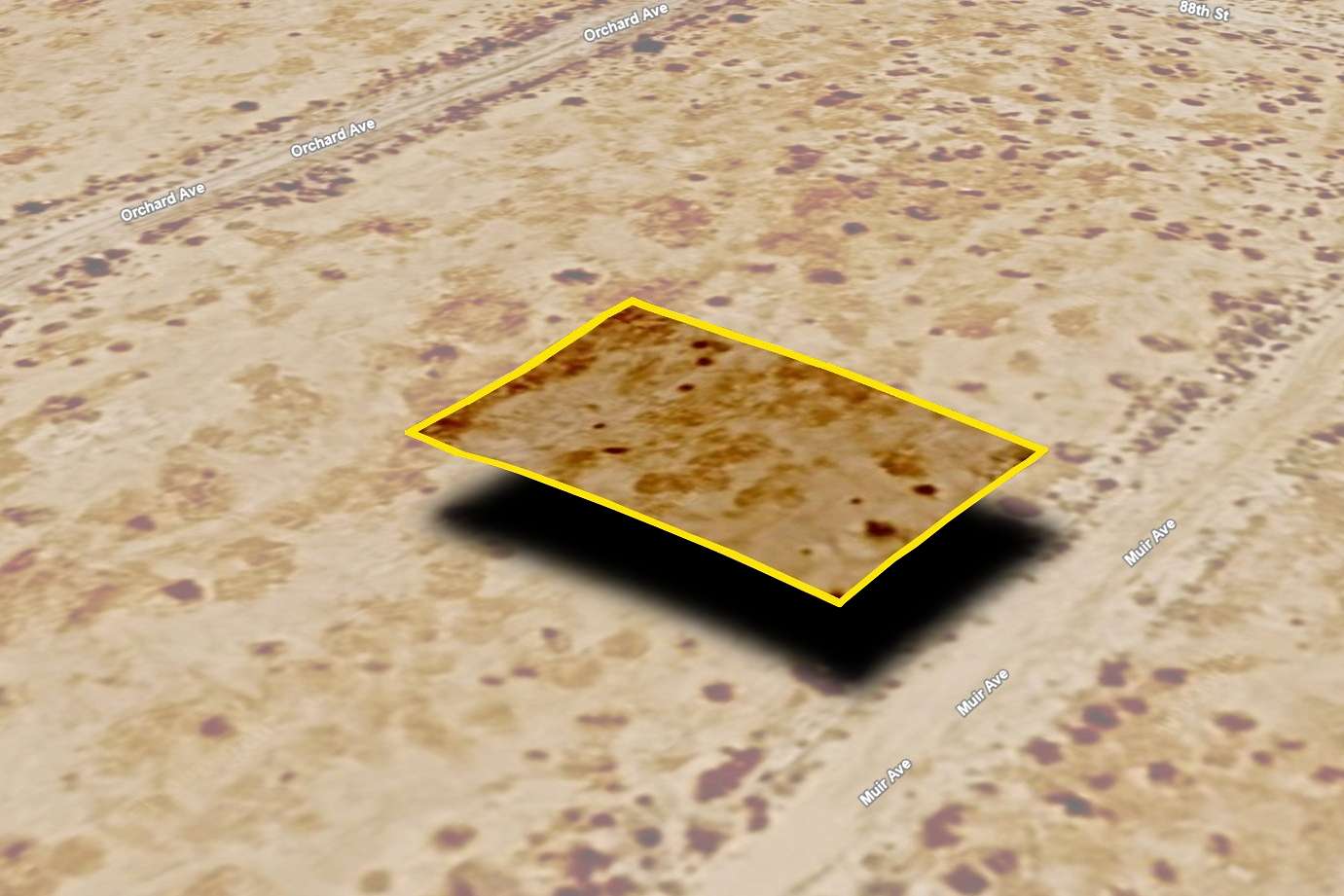 0.22 Acres of Residential Land for Sale in California City, California