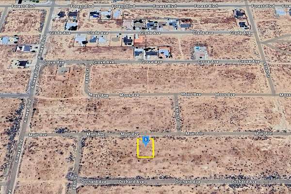 0.22 Acres of Residential Land for Sale in California City, California