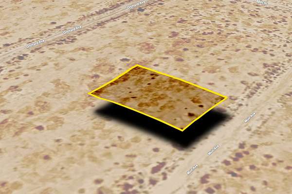 0.22 Acres of Residential Land for Sale in California City, California