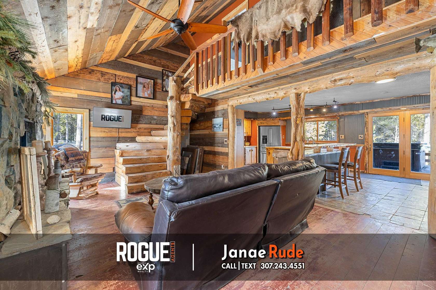 2.39 Acres of Residential Land with Home for Sale in Casper, Wyoming