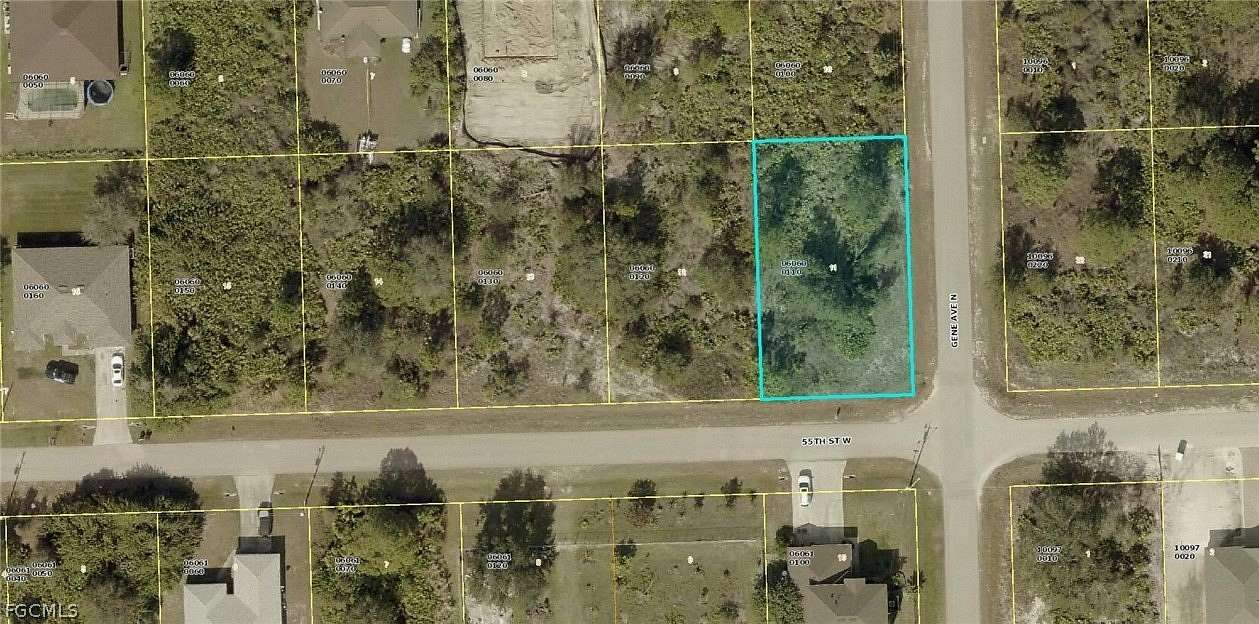 0.25 Acres of Residential Land for Sale in Lehigh Acres, Florida