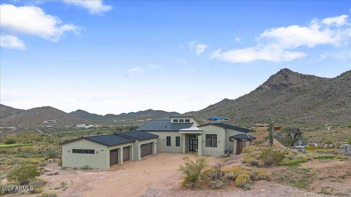 5 Acres of Land with Home for Sale in Cave Creek, Arizona