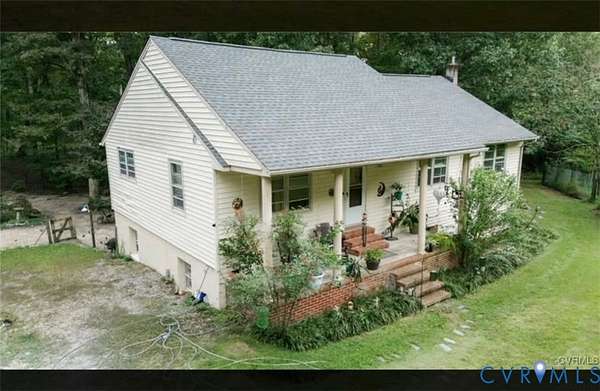 4.9 Acres of Residential Land with Home for Sale in Disputanta, Virginia