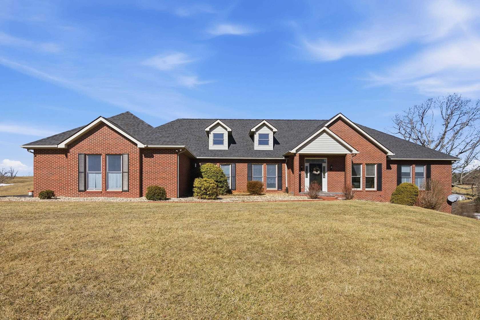 3.69 Acres of Land with Home for Sale in Christiansburg, Virginia