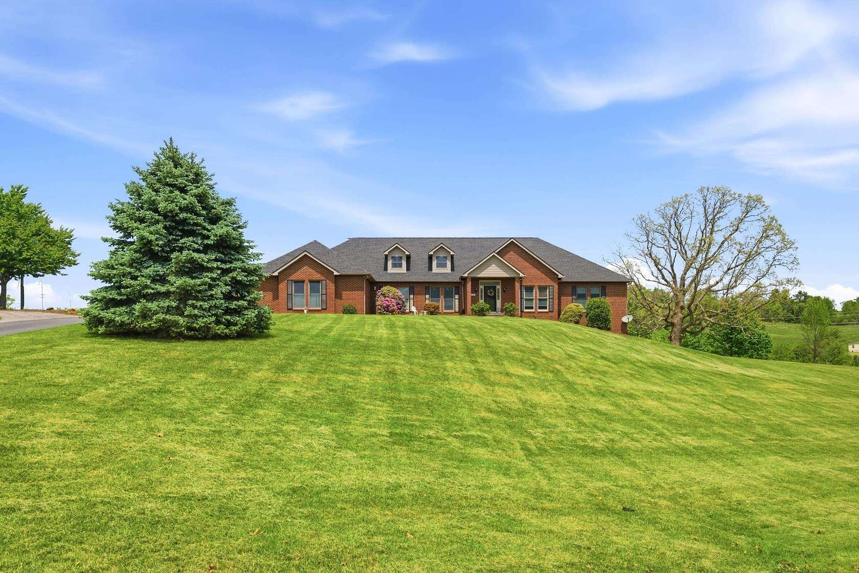 3.69 Acres of Land with Home for Sale in Christiansburg, Virginia