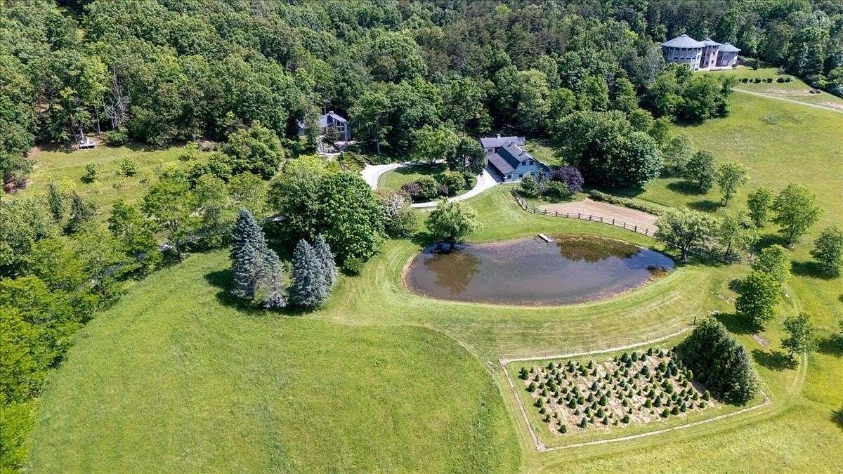 31.4 Acres of Recreational Land with Home for Sale in Blacksburg, Virginia