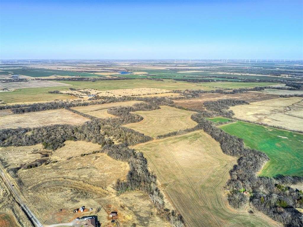 100 Acres of Agricultural Land for Sale in Garber, Oklahoma