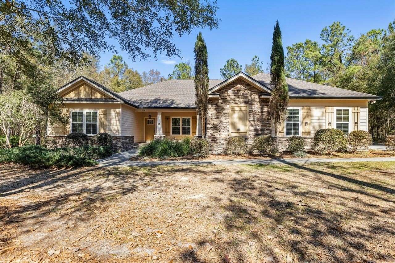 3 Acres of Residential Land with Home for Sale in Monticello, Florida