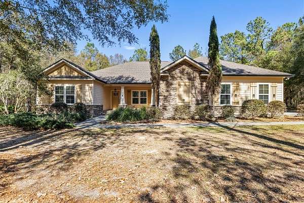 3 Acres of Residential Land with Home for Sale in Monticello, Florida