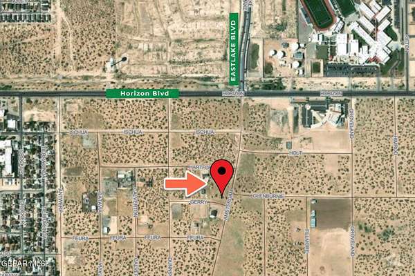 0.59 Acres of Residential Land for Sale in Horizon City, Texas