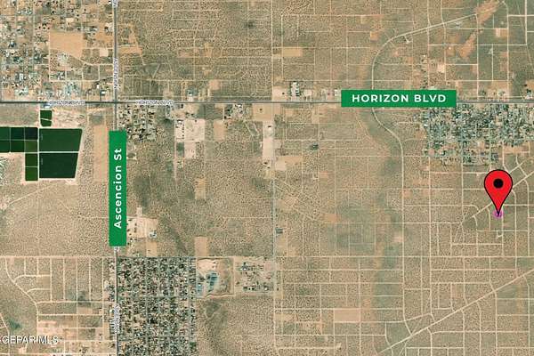 0.5 Acres of Residential Land for Sale in Horizon City, Texas