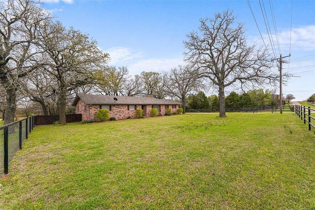 6 Acres of Land with Home for Sale in Cleburne, Texas