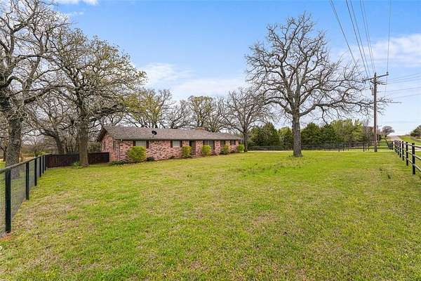 6 Acres of Land with Home for Sale in Cleburne, Texas