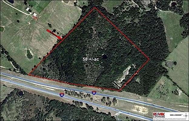 58.2 Acres of Recreational Land for Sale in Wills Point, Texas