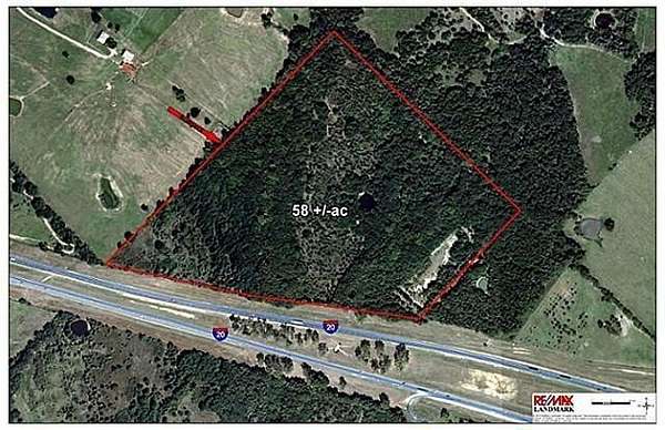 58.2 Acres of Recreational Land for Sale in Wills Point, Texas
