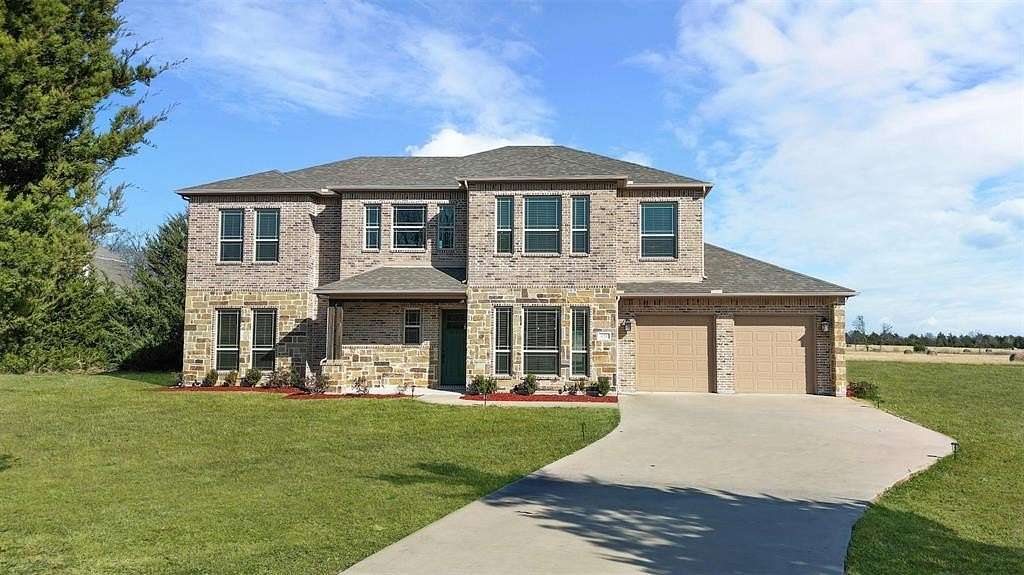 2 Acres of Residential Land with Home for Sale in Fate, Texas