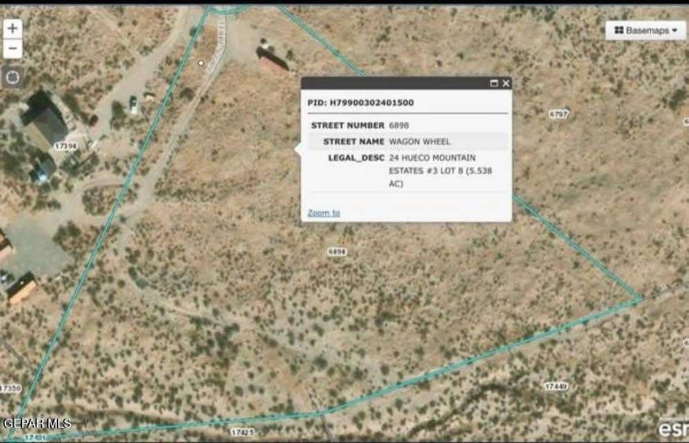 5.54 Acres of Mixed-Use Land for Sale in El Paso, Texas