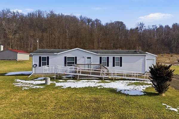 5.35 Acres of Residential Land with Home for Sale in Lucas, Ohio