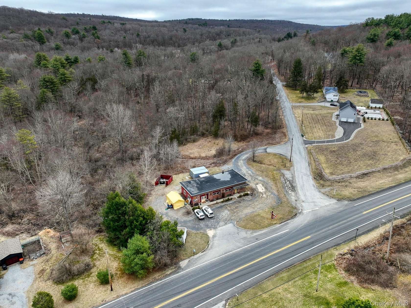 3.58 Acres of Mixed-Use Land for Sale in Pleasant Valley, New York