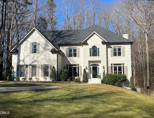 3.1 Acres of Residential Land with Home for Sale in Raleigh, North Carolina