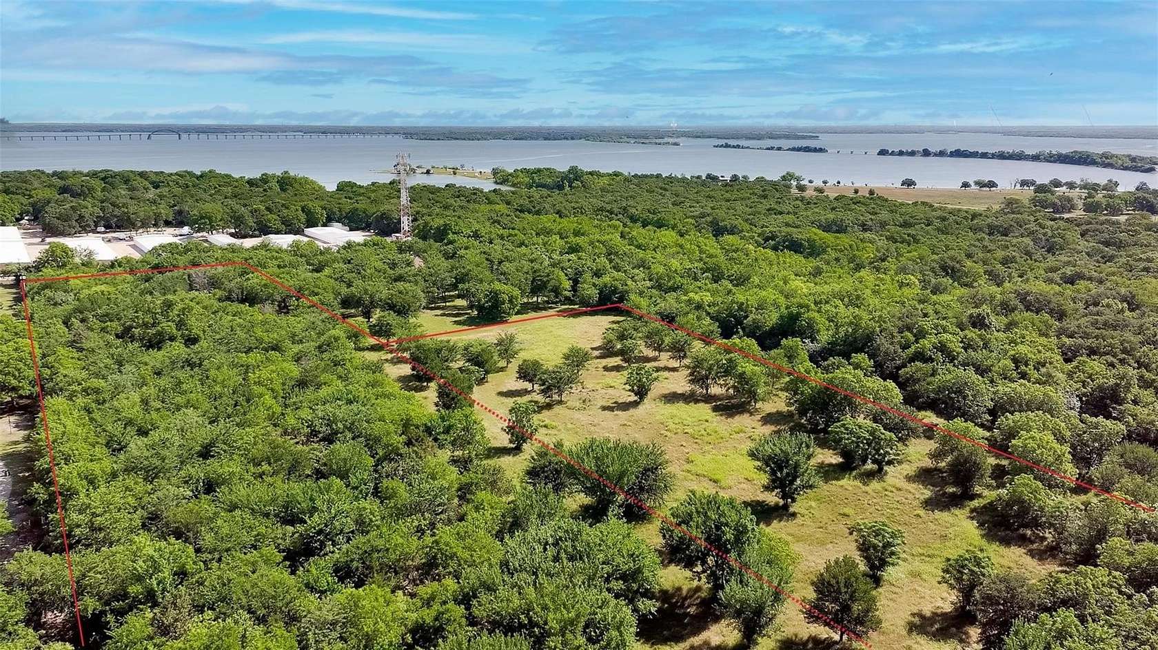 11.1 Acres of Recreational & Residential Land for Sale in Hickory Creek, Texas