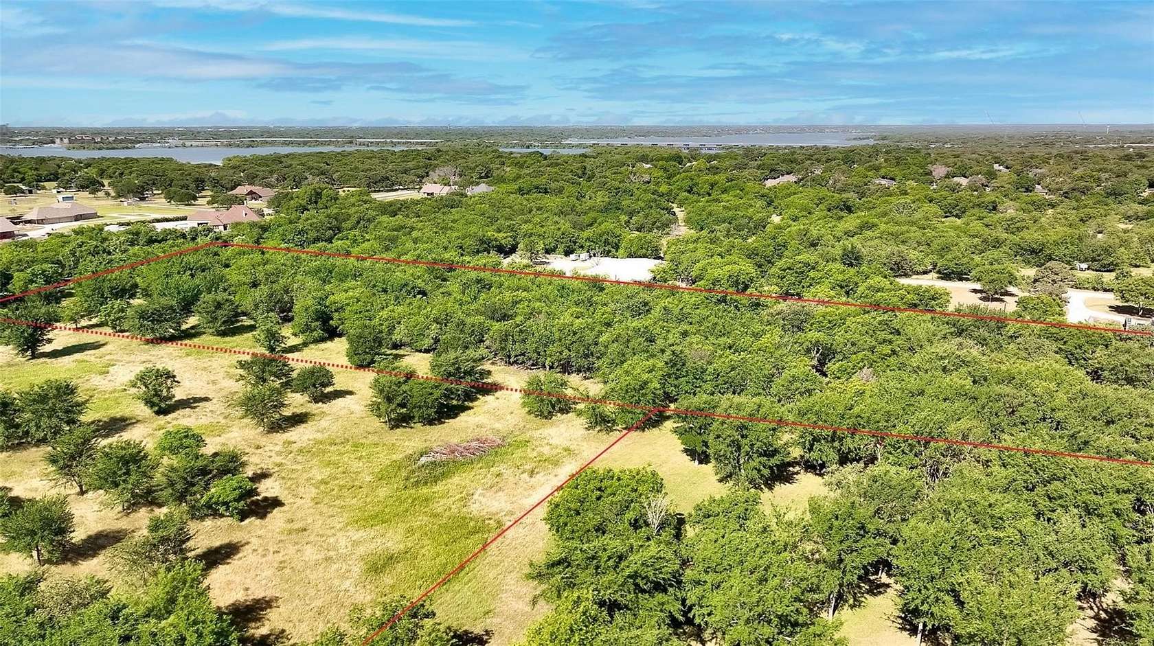 11.1 Acres of Land for Sale in Hickory Creek, Texas