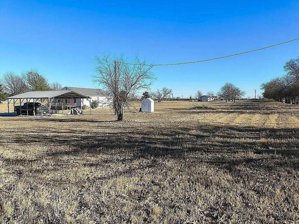 3 Acres of Residential Land with Home for Sale in Bowie, Texas
