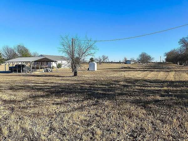 3 Acres of Residential Land with Home for Sale in Bowie, Texas