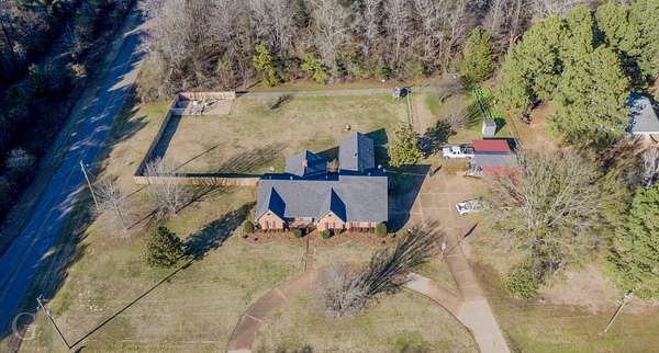 1.87 Acres of Land with Home for Sale in Frierson, Louisiana