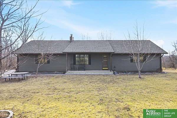 6.6 Acres of Residential Land with Home for Sale in Council Bluffs, Iowa