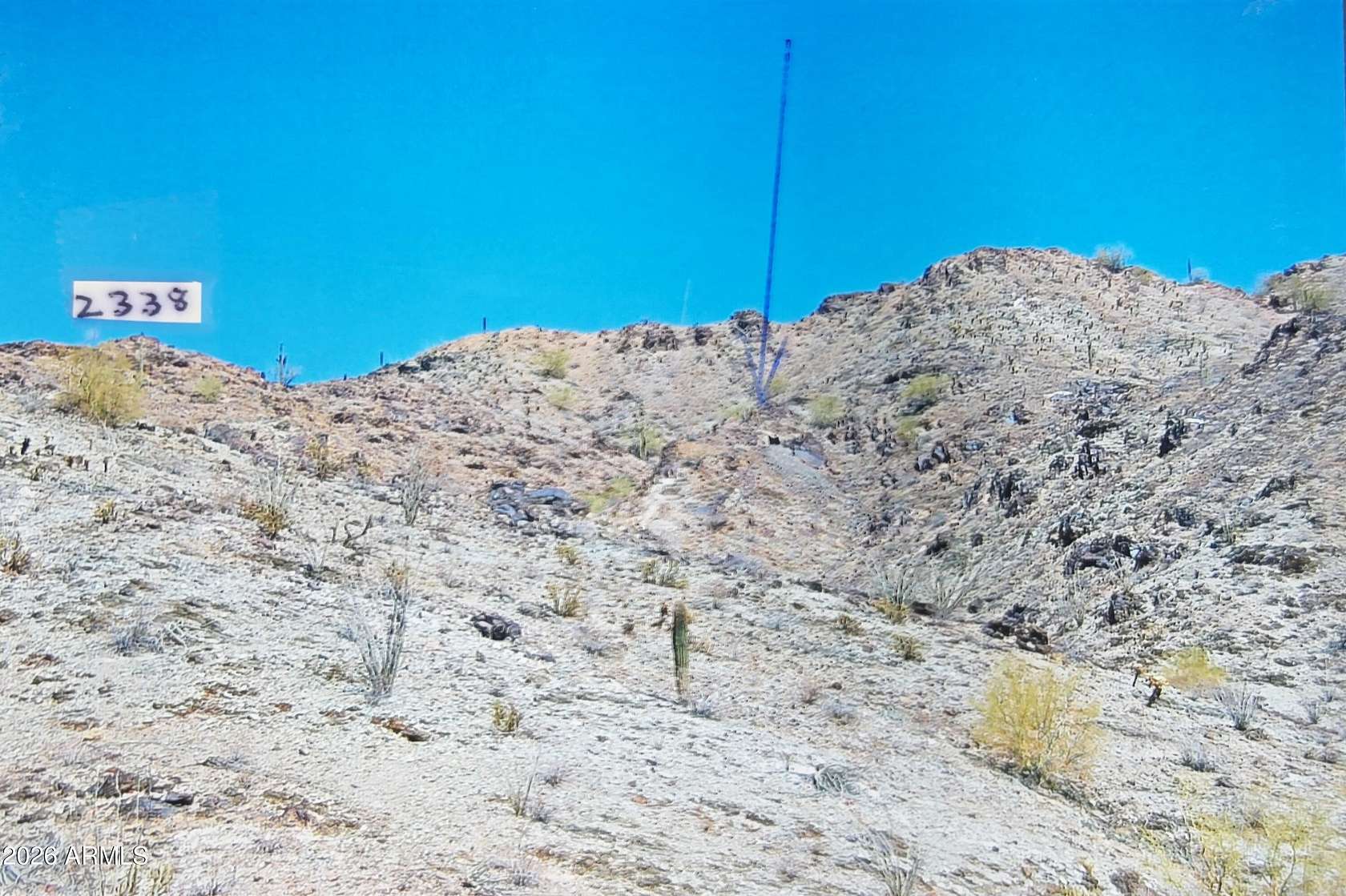 21.5 Acres of Land for Sale in Quartzsite, Arizona