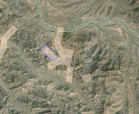 21.5 Acres of Land for Sale in Quartzsite, Arizona