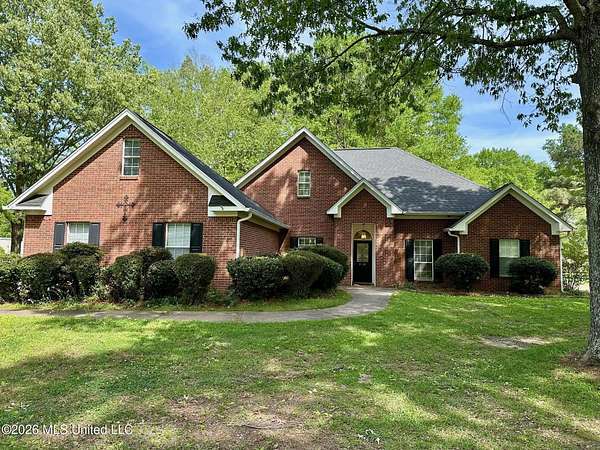 2.5 Acres of Land with Home for Sale in Richland, Mississippi