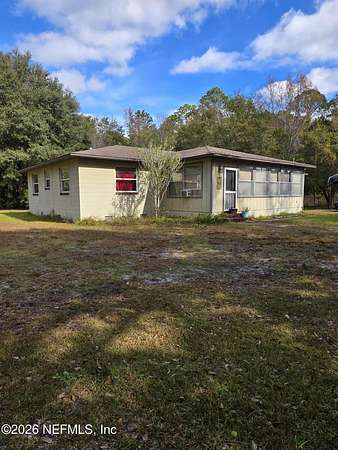 6 Acres of Land with Home for Sale in Jacksonville, Florida