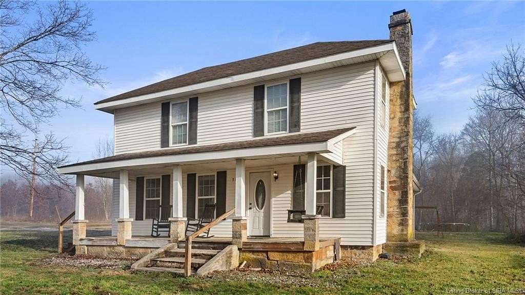 1.8 Acres of Land with Home for Sale in Hardinsburg, Indiana