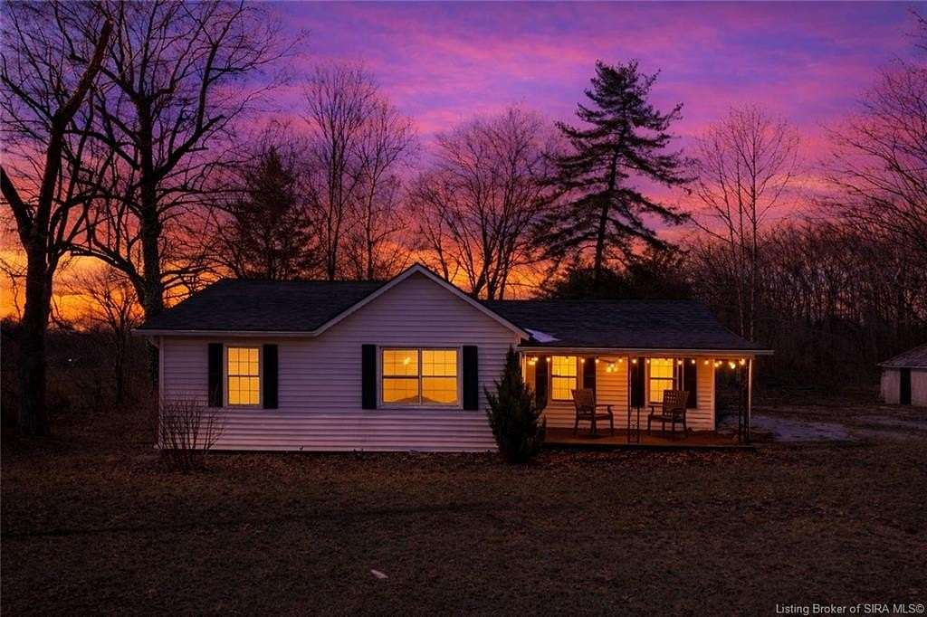 2 Acres of Residential Land with Home for Sale in Salem, Indiana