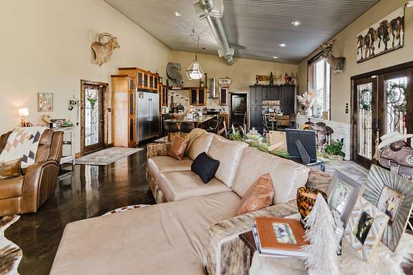 5.59 Acres of Land with Home for Sale in Cuero, Texas