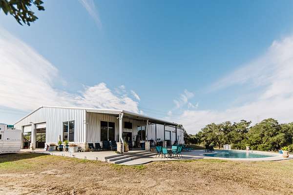5.59 Acres of Land with Home for Sale in Cuero, Texas