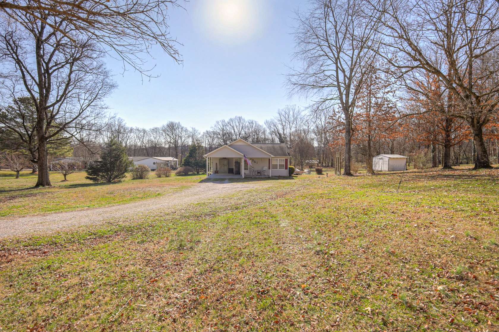 2 Acres of Residential Land with Home for Sale in Columbia, Tennessee