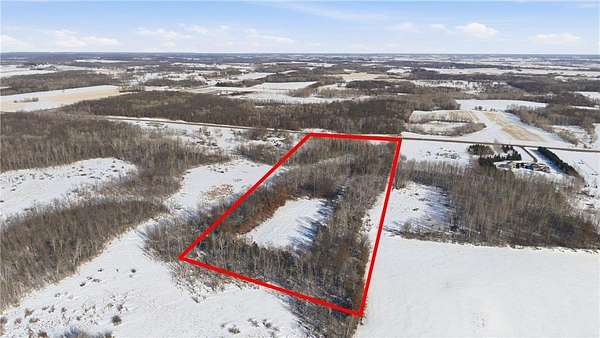 13 Acres of Recreational & Residential Land for Sale in Belle Prairie Township, Minnesota