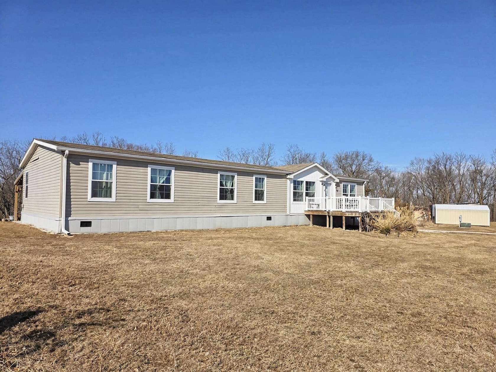 20 Acres of Recreational Land with Home for Sale in Jacksonville, Missouri