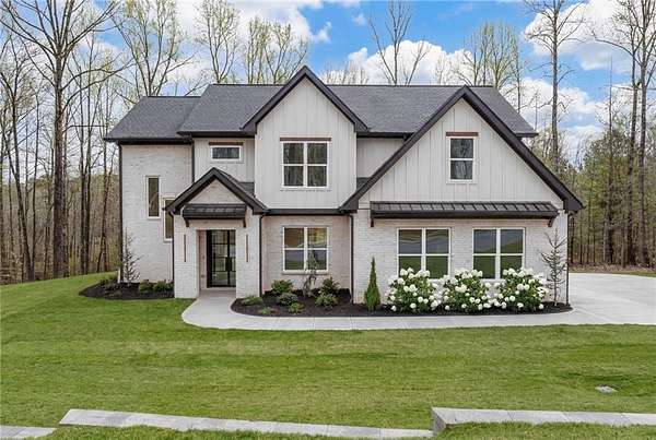 3.29 Acres of Residential Land with Home for Sale in Maysville, Georgia