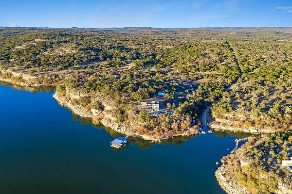 70 Acres of Land with Home for Sale in Marble Falls, Texas