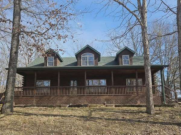 9.1 Acres of Residential Land with Home for Sale in Fordland, Missouri