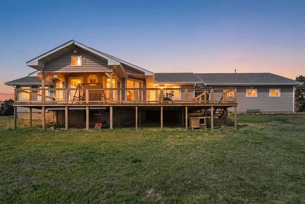 9.1 Acres of Land with Home for Sale in Seligman, Missouri