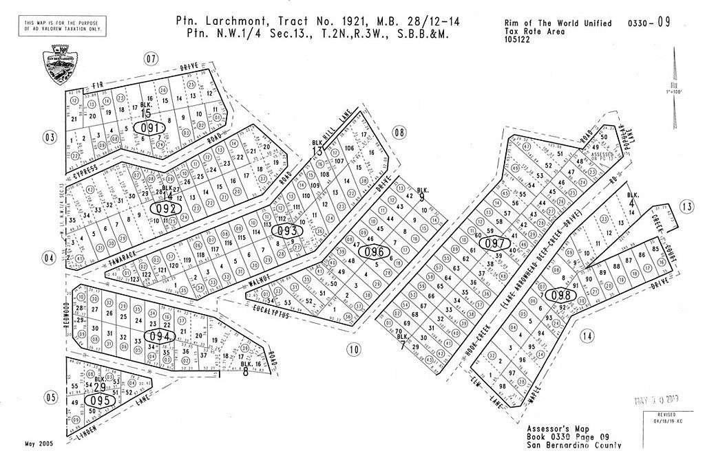 0.06 Acres of Land for Sale in Cedar Glen, California
