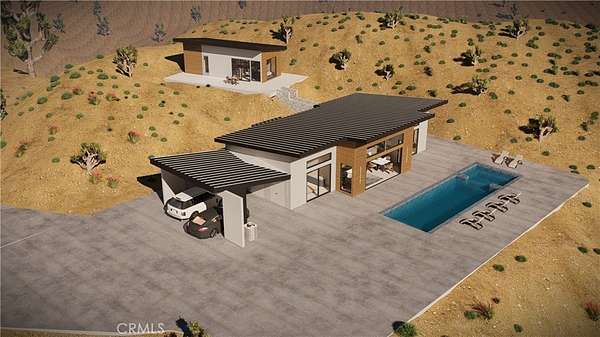 2.44 Acres of Residential Land with Home for Sale in Yucca Valley, California