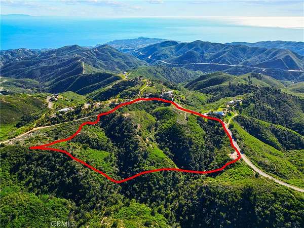 24.4 Acres of Land for Sale in Malibu, California